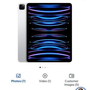 ¡Pad Pro 12.9- inch  (6Th Generation ) Wi-Fi + Cellular